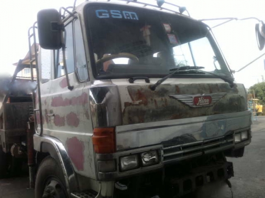 รถฮีโน่ 10 ล้อ ท้ายลาด ติดเฮี๊ยบ 3 ตัน FM176  168 แรงม้า  สนใจติดต่อ 081 - 6079515