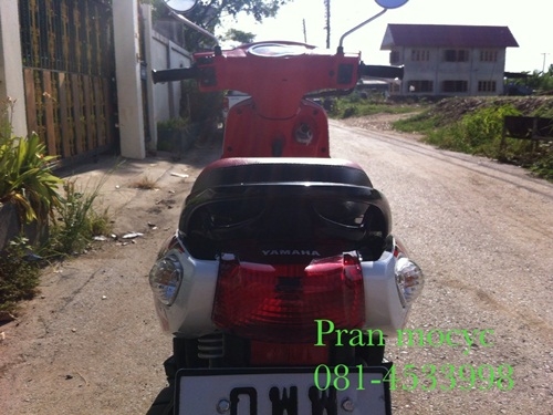 ขายfiore สีเเดงดำปี2555