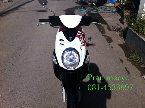 ขายfiore สีเเดงดำปี2555