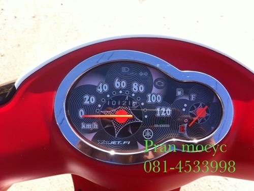 ขายfiore สีเเดงดำปี2555