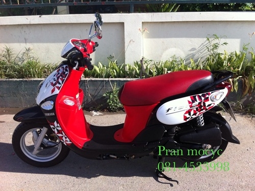 ขายfiore สีเเดงดำปี2555