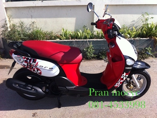 ขายfiore สีเเดงดำปี2555