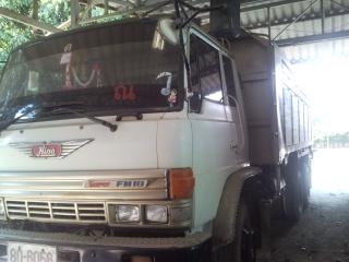 ขายรถบรรทุกสิบล้อดั๊มพ์ HINO F18 ดั๊มพ์มิเนียม เครื่องเดิม เกียร์เดิม รถบ้านแท้ ทะเบียนพร้อม
