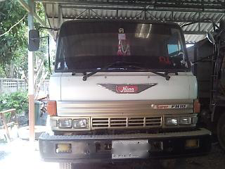 ขายรถบรรทุกสิบล้อดั๊มพ์ HINO F18 ดั๊มพ์มิเนียม เครื่องเดิม เกียร์เดิม รถบ้านแท้ ทะเบียนพร้อม