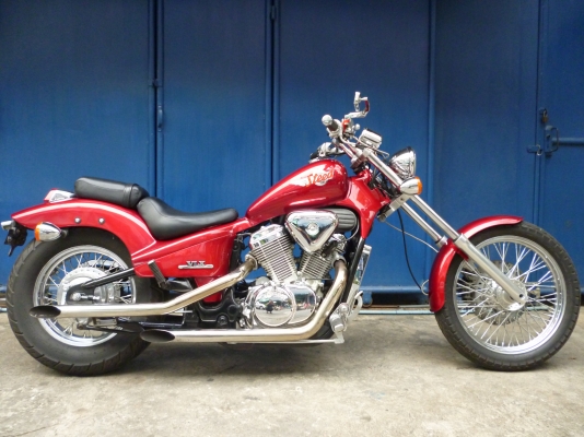 ขาย steed ปี95 อินวอยเครื่องดีระบบไฟดีพร้อมใช้ ราคา 65000