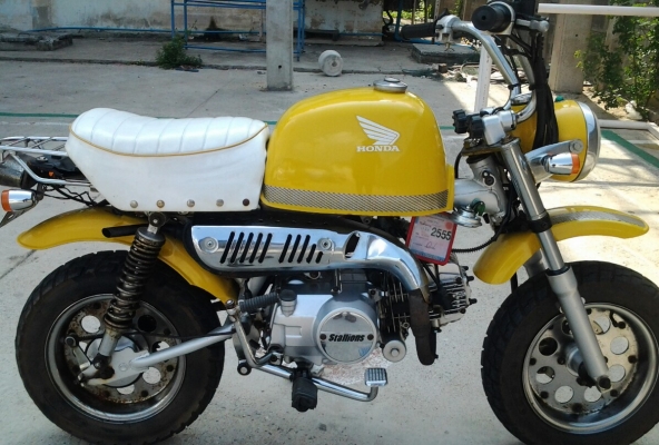 ขายกอลิล่าน้อย125ccเครื่องดีสีสวยขาย16900สนใจ0853647170