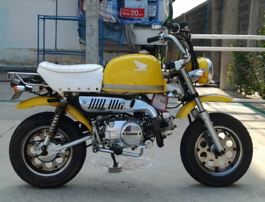 ขายกอลิล่าน้อย125ccเครื่องดีสีสวยขาย16900สนใจ0853647170