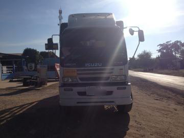 ขายรถบรรทุกพ่วง (22 ล้อ) ISUZU max load กระบะเหล็กไม่ดั๊มพ์ ลูก 3 คานแท้ จดปี 50 รถบ้านแท้ ทะเบียนพร้อม