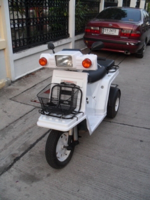 ขายhonda jyro x 3 ล้อ สภาพสวยมากๆครับ รถพร้อมใช้งานทันที