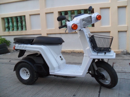 ขายhonda jyro x 3 ล้อ สภาพสวยมากๆครับ รถพร้อมใช้งานทันที