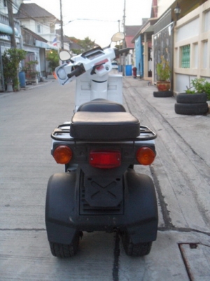ขายhonda jyro x 3 ล้อ สภาพสวยมากๆครับ รถพร้อมใช้งานทันที