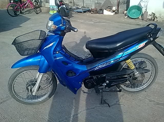 ไทเกอร์สมาท120cc
