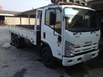 ขายหกล้อ ISUZU NPR เครื่อง 150 แรง รถห้างแท้ กระบะคาร์โก้ 4.30 เมตร ยางเรเดียน 8.25 16" ปลายปี 53 ทะเบียนพร้อม