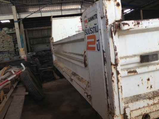 ขายกะบะดั้ม สามมิต ของ 6 ล้อดั้ม 175 แรงม้า ปี 54  สนใจติดต่อ 081 - 6079515