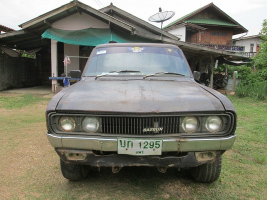 ขาย DATSUN 620 เครื่อง1500 เกียร์คอ เดิมๆ 5 ขอไฟนอน