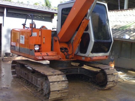 รถแบคโฮ ฮิตาชิ EX 60   สนใจติดต่อ 081 - 6079515