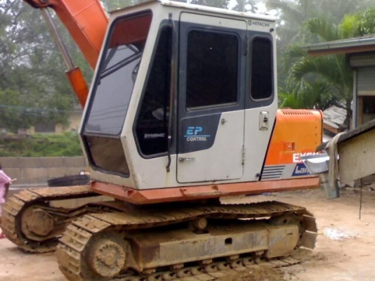 รถแบคโฮ ฮิตาชิ EX 60   สนใจติดต่อ 081 - 6079515
