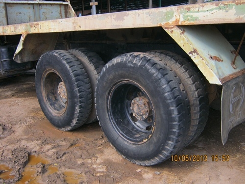 ขายรถบรรทุกสิบล้อท้ายลาด มิซูบิชิFN517M-TB เครื่อง 6D 16 แน่นมากๆๆ 195 แรงม้า