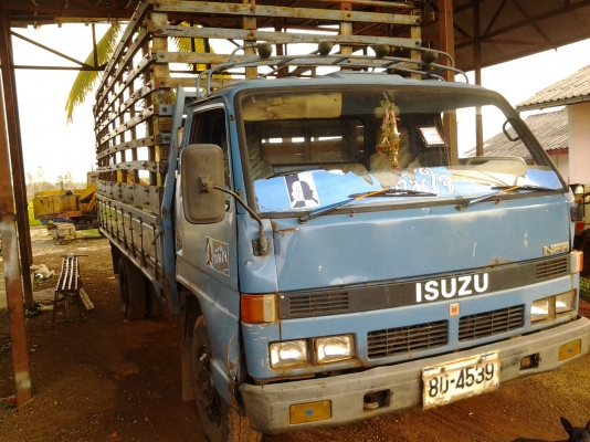 isuzu npr115 4BD1 เกี่ยสั้นยกหัวได้ เพาเวอร ประกอบ ยาว5 เมตร