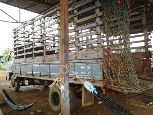 isuzu npr115 4BD1 เกี่ยสั้นยกหัวได้ เพาเวอร ประกอบ ยาว5 เมตร