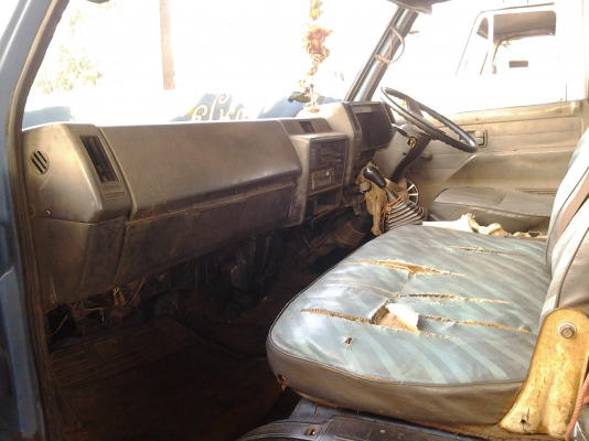 isuzu npr115 4BD1 เกี่ยสั้นยกหัวได้ เพาเวอร ประกอบ ยาว5 เมตร