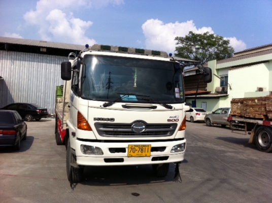 ขาย รถ10 ล้อเพลาเดียว Hino 500