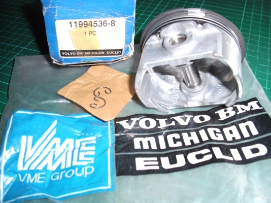 pare part VOE 11994536 Piston (Volvo)  L PROD  Part No	VOE 11994536 Part Name	Piston Note	L PROD