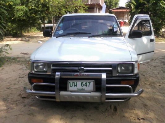 ขายใหม่ โตโยต้าแคป ปี 38 รถบ้านแท้สวยจัด แอร์เย็น ต่อรองที่ 083-3759969 จบที่190000