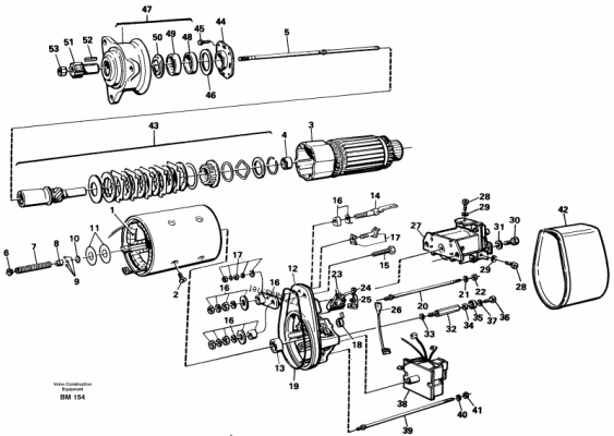 Spare part VOE 11994396 Drive Gear (Volvo)
