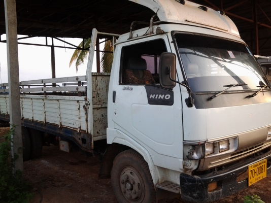 hino fc2w ห้างแท้ป39 เครื่อง135 wo4c แอรเย้น 5.5 เมตร