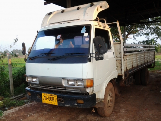 hino fc2w ห้างแท้ป39 เครื่อง135 wo4c แอรเย้น 5.5 เมตร
