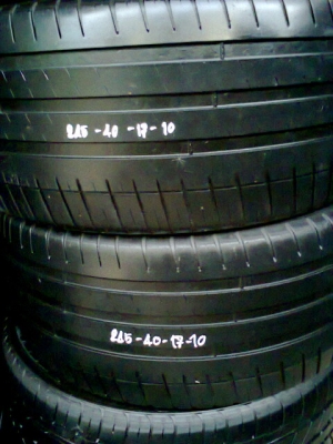 ขายยาง 225 45 17 245 40 17 1ชุดปี11 7800 0806260417