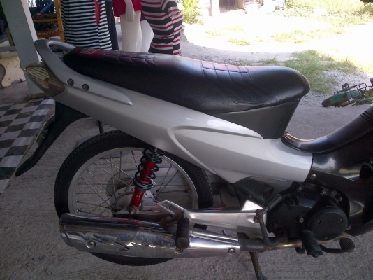 ด่วน!เวฟ125s กุญแจใหญ่ ปี46 เครื่องเดิมแน่นๆ  พร้อมใช้ ทะเบียน+เอกสารโอน ภาษีไม่หมด