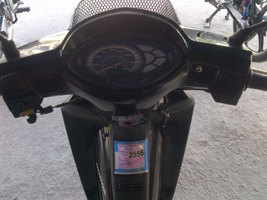 ด่วน!เวฟ125s กุญแจใหญ่ ปี46 เครื่องเดิมแน่นๆ  พร้อมใช้ ทะเบียน+เอกสารโอน ภาษีไม่หมด