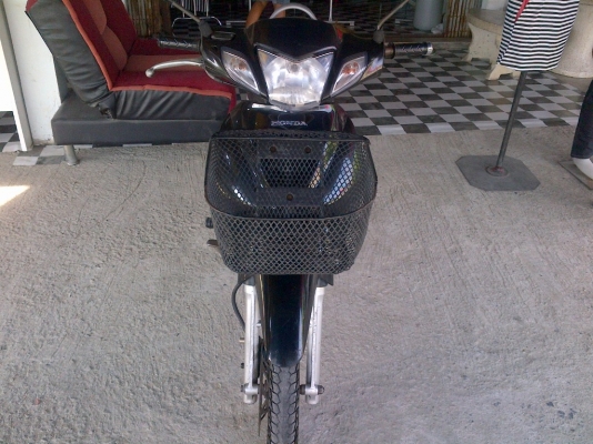 ด่วน!เวฟ125s กุญแจใหญ่ ปี46 เครื่องเดิมแน่นๆ  พร้อมใช้ ทะเบียน+เอกสารโอน ภาษีไม่หมด