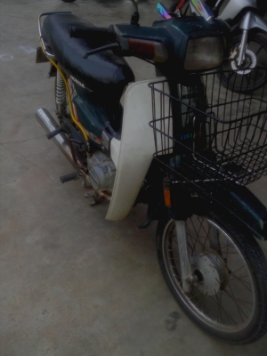 ขายฮอนด้าดรีมคุรุสภา(สีเขียวหายาก)เครื่องดีอะไหล่เดิมครบรถปี 31 โทร 0876767149 แม้ว อยู่ปราจีนบุรีคับ