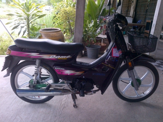 ขาย!ฮอนด้าดรีม สต๊าทมือ ล้อแม็ก ปี39 รถเครื่องดีแน่นๆ พร้อมใช้ ทะเบียน+เอกสารโอน ภาษีไม่หมด 088-2197709