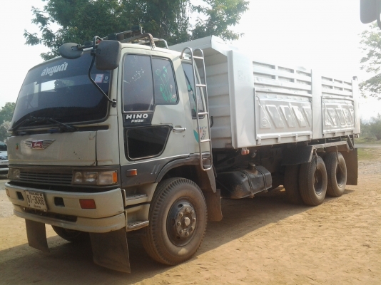 3M 240 Hp สวย เดิม บาง ดัมพ์สามมิตรลอนเฉียง ปี 39 (ทีมงานรถคุณภาพ)