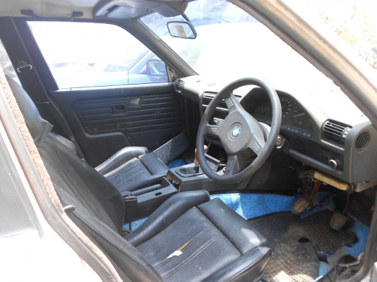 ลดราคาพิเศษ ขายด่วน BMW 316 E30 ปี 1986 พร้อมทะเบียน ราคา 22,000-บาท โคราช ครับ ลดราคาพิเศษ ขายด่วน BMW 316 E30 ปี 1986 พร้อมทะเบียน ราคา 22,000-บาท โคราช ครับ