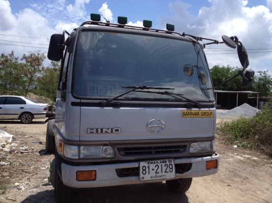 ขายหัวคัซซี Hino FC4J ปี 41 ห้าง เครื่อง JO5C โทร 088-4501277