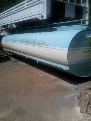 ขายถังบรรทุกน้ำ 16000ลิตร สภาพดี