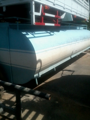 ขายถังบรรทุกน้ำ 16000ลิตร สภาพดี