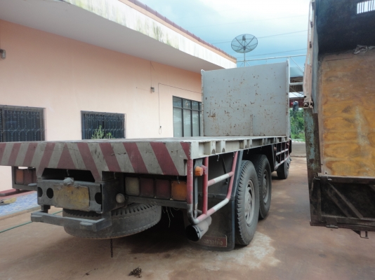 ขายรถบรรทุก 10ล้อ ISUZU DECA FVM ปี 43 หัางแท้