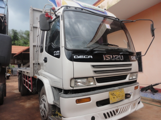 ขายรถบรรทุก 10ล้อ ISUZU DECA FVM ปี 43 หัางแท้