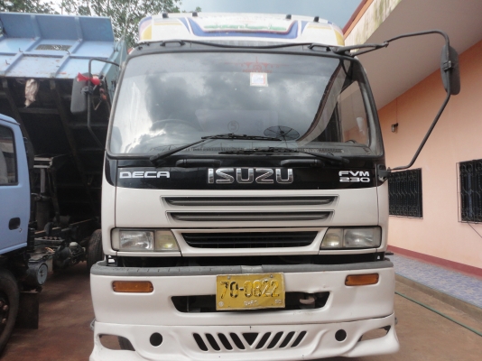 ขายรถบรรทุก 10ล้อ ISUZU DECA FVM ปี 43 หัางแท้