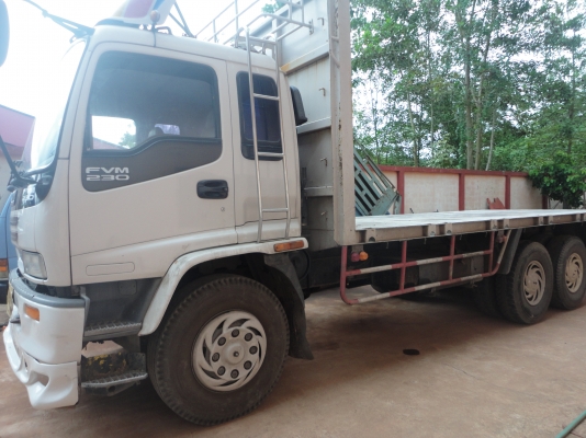 ขายรถบรรทุก 10ล้อ ISUZU DECA FVM ปี 43 หัางแท้