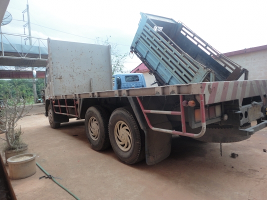 ขายรถบรรทุก 10ล้อ ISUZU DECA FVM ปี 43 หัางแท้