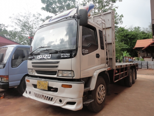 ขายรถบรรทุก 10ล้อ ISUZU DECA FVM ปี 43 หัางแท้
