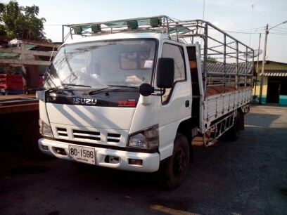 6ล้อ NQR 175HP กะบะยาว5.50ม.