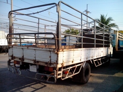 6ล้อ NQR 175HP กะบะยาว5.50ม. 6ล้อ NQR 175HP กะบะยาว5.50ม.